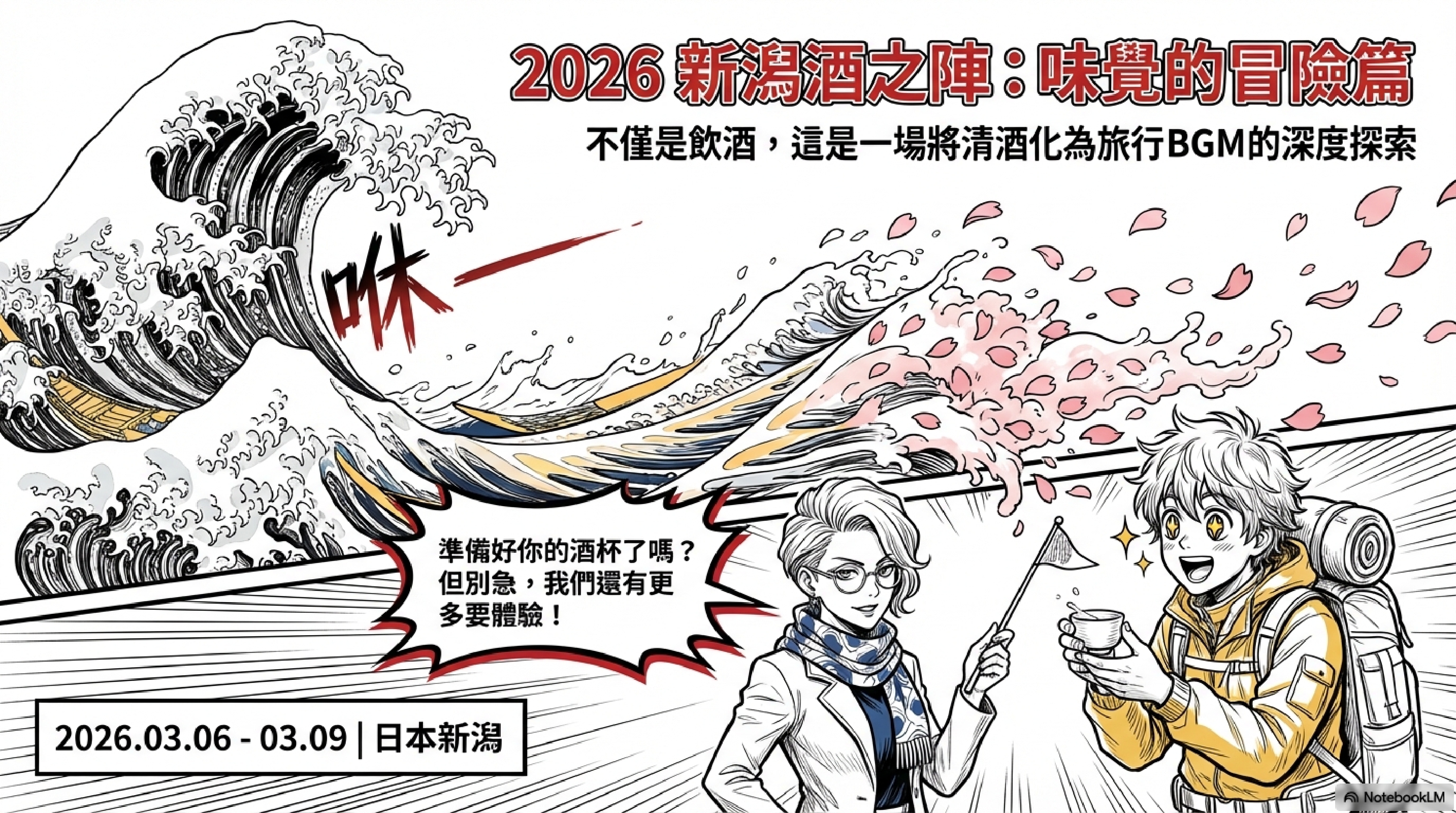2026新瀉酒之陣：味覺的冒險篇